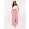 Dámske Nohavice farba Ružová kód D73771M62237G (Farba Ružová, Veľkosť S)