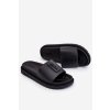 Dámske papuče big star ll274429 čierne / LL274429 CZARNY (Veľkosť 37)