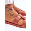 Módní veganské papuče zaxy jj285262 dusty pink / JJ285262 NUDE (Veľkosť 35.5)