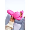 Dámske ľahké Penové papuče na platforme fuchsie milton / CK258 FUCHSIA (Veľkosť 36)