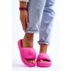Dámske ľahké Penové papuče na platforme fuchsie milton / CK258 FUCHSIA (Veľkosť 36)