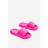 Dámske ľahké Penové papuče na platforme fuchsie milton / CK258 FUCHSIA (Veľkosť 36)