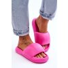 Dámske ľahké Penové papuče na platforme fuchsie milton / CK258 FUCHSIA (Veľkosť 36)