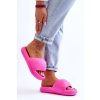 Dámske ľahké Penové papuče na platforme fuchsie milton / CK258 FUCHSIA (Veľkosť 36)