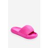 Dámske ľahké Penové papuče na platforme fuchsie milton / CK258 FUCHSIA (Veľkosť 36)