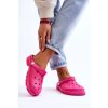 Dámske gumové crocs fuchsie rabios / BL22-61 FUCHSIA (Veľkosť 36.5)