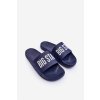 Klasické Dámské Klapky Big Star MM274714 Tmavě Modré (Veľkosť 36)