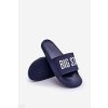 Klasické Dámské Klapky Big Star MM274714 Tmavě Modré (Veľkosť 36)