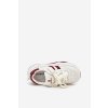 Detské tenisky na platforme bežovo-červené grellio / M2230R BEIGE/RED (Veľkosť 30)