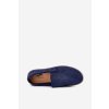 Pánské espadrilky tenisky z z eko semišue tmavě modré Lunaria (Veľkosť 42)