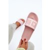 Dámske žabky big star nn274a647 ružové / NN274A647 RÓŻ (Veľkosť 36)
