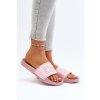 Dámske žabky big star nn274a647 ružové / NN274A647 RÓŻ (Veľkosť 36)