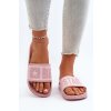 Dámske žabky big star nn274a647 ružové / NN274A647 RÓŻ (Veľkosť 36)