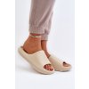 Lehké Dámské Sandály Big Star NN274A040 Béžové (Veľkosť 39)