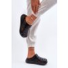 Dámske Penové žabky čierne ilariana / M326 BLACK (Veľkosť 36)