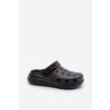 Dámske Penové žabky čierne ilariana / M326 BLACK (Veľkosť 36)