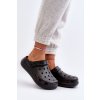 Dámske Penové žabky čierne ilariana / M326 BLACK (Veľkosť 36)