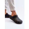 Dámske Penové žabky čierne ilariana / M326 BLACK (Veľkosť 36)