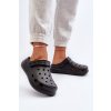 Dámske Penové žabky čierne ilariana / M326 BLACK (Veľkosť 36)