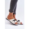 Dámske Sandále z eco kože big star nn274067 biele / NN274067 BIAŁY (Veľkosť 36)
