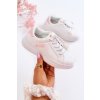 Dětské sportovní boty Big Star JJ374068 Bílá a růžová (Veľkosť 33)