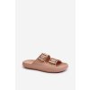 ľahké Dámske žabky zaxy ll285087 beige / (Veľkosť 35.5)