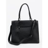 Čierne dámska kabelka Shelvt kod CCC -1- TOR-HL5289BLAC (Veľkosť one size)