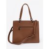 Hnedé dámska kabelka Shelvt kod CCC -1- TOR-HL5289BR (Veľkosť one size)
