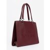 Červené dámska kabelka Shelvt kod CCC -1- TOR-HL5289WINE (Veľkosť one size)