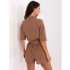 Dámske Komplet farba Hnedá kód TW-KMPL-BI-30480.90 (Farba Hnedá, Veľkosť S)