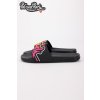 Sandále pol'and'rock festival x big star ss174508 čierne / (Veľkosť 36)