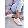 Dámské tenisky Kožené Big Star KK274005 Bílé (Veľkosť 37)