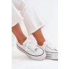 Dámské Tenisky Na Masivní Platformě Bílé Marinae (Veľkosť 36)