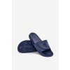 Pánské papuče na suchý zips 4fmm00fflim091-31s tmavo modré / (Veľkosť 40)