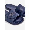 Pánské papuče na suchý zips 4fmm00fflim091-31s tmavo modré / (Veľkosť 40)