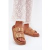 Dámské Sandály Na Platformě Se Zlatými Přezkami Camel Verena (Veľkosť 39)