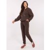 Dámske Komplet farba Hnedá kód MBM-KMPL-30817.17 (Farba Hnedá, Veľkosť ONE SIZE)
