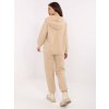 Dámske Komplet farba Béžová kód MBM-KMPL-30818.60 (Farba Béžová, Veľkosť ONE SIZE)