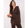 Dámske Komplet farba Hnedá kód MBM-KMPL-30818.60 (Farba Hnedá, Veľkosť ONE SIZE)