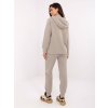 Dámske Komplet farba Sivá kód MBM-KMPL-30818.60 (Farba Sivá, Veľkosť ONE SIZE)
