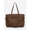 Hnedé dámska kabelka Shelvt kod CCC -1- TOR-HL5293BROWN (Veľkosť one size)