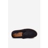 Espadrilky Pánské Tenisky Z z eko semišue Černé Lunaria (Veľkosť 40)