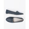 Modré dámske mokasíny na platforme Goodin kod CCC -1- GD-FL192NA (Veľkosť 37)