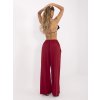 Dámske Nohavice farba Bordová kód MI-SP-25734.78 (Farba Bordová, Veľkosť ONE SIZE)