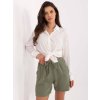 Dámske Šortky farba Khaki kód MO-SN-9717.95 (Farba Khaki, Veľkosť ONE SIZE)