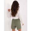 Dámske Šortky farba Khaki kód MO-SN-9717.95 (Farba Khaki, Veľkosť ONE SIZE)