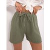 Dámske Šortky farba Khaki kód MO-SN-9717.95 (Farba Khaki, Veľkosť ONE SIZE)