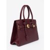 Červené dámska kabelka Shelvt kod CCC -1- TOR-HL5299WINE (Veľkosť one size)