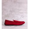 Pánske topánky mokasíny červené kód DD1979-9 - GM DD1979-9 RED 40 - GM (Veľkosť 40)