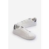 nízke pánské tenisky z ekologické koža big star nn174282 biele / NN174282 BIAŁY/GRAN (Veľkosť 40)